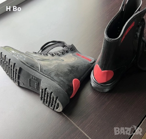 Love Moschino боти, снимка 3 - Дамски боти - 52131282