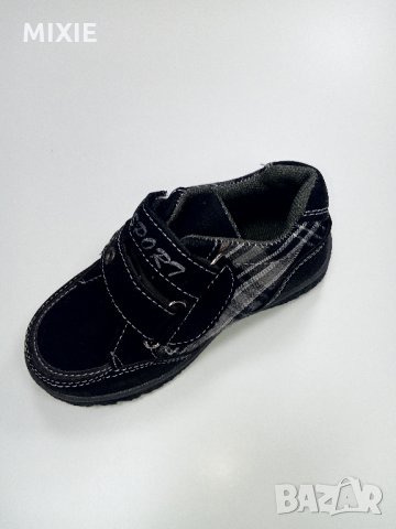 Нови детски черни обувки, снимка 1 - Детски обувки - 28160895