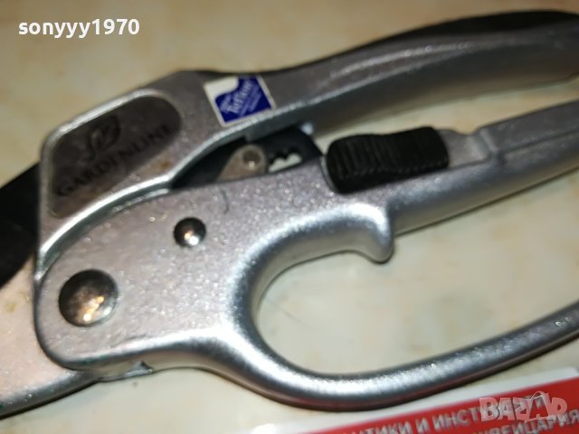 GARDENLINE-TEFLON GERMANY 2705222059, снимка 7 - Градински инструменти - 36896606