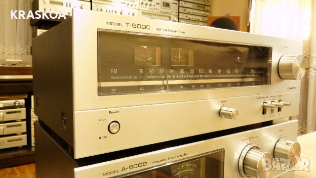 ONKYO A-5000& ONKYO T-5000, снимка 13 - Ресийвъри, усилватели, смесителни пултове - 27569443