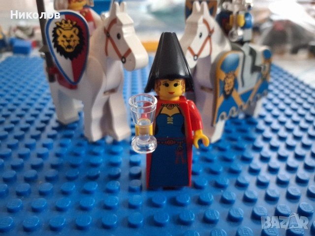 LEGO knights , снимка 3 - Конструктори - 53430238