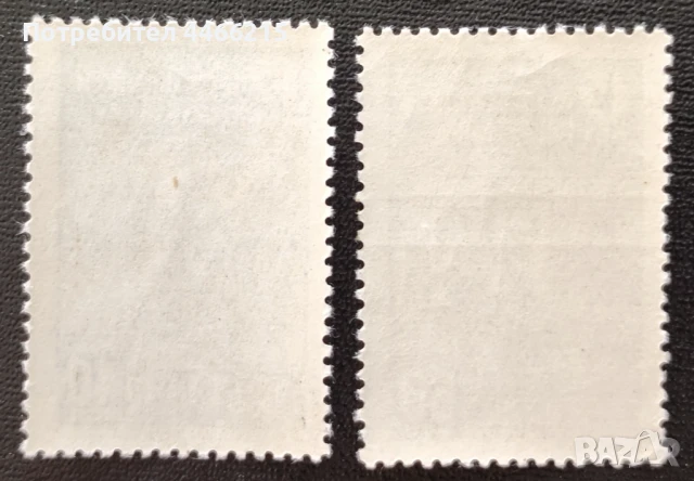 СССР, 1960 г. - пълна серия чисти марки, юбилей, 1*26, снимка 2 - Филателия - 50748385