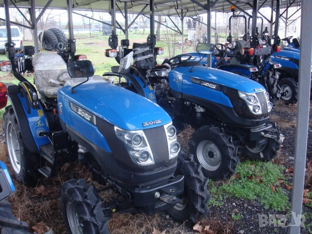 SOLIS 26, снимка 3 - Селскостопанска техника - 53532130