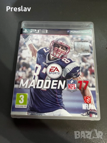 Игри За PlayStation 3 Madden 17