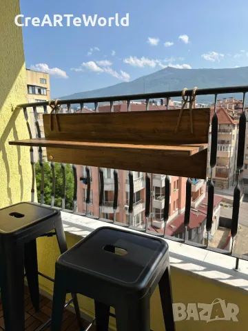 Бар плот за тераса от масив, снимка 2 - Други - 29876087