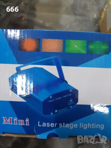 Лазерен прожектор, снимка 2 - Лед осветление - 43210134
