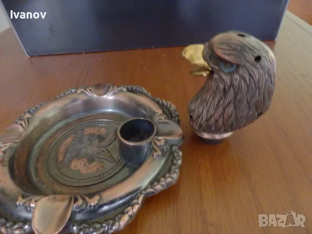 Пепелник със запалка, снимка 4 - Други ценни предмети - 50332590