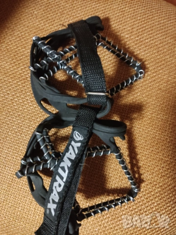 Yaktrax Pro снего-ледоходки чисто нови, снимка 3 - Зимни спортове - 53206683