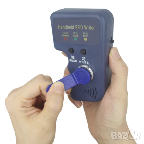 Универсален програматор за iButton и RFID чипове 125kHz , снимка 3 - Други - 51402692
