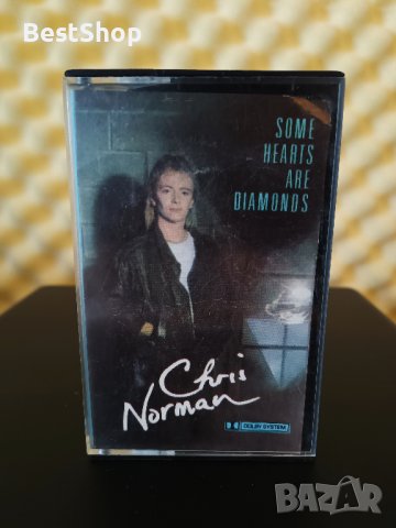 Chris Norman - Some hearts are diamonds, снимка 1 - Аудио касети - 25538019