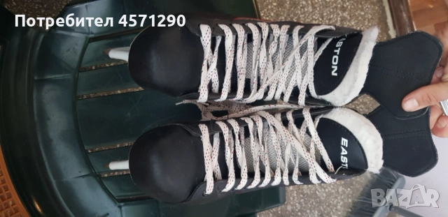 Хокейни Кънки Easton EQ20 Ice, снимка 3 - Ролери, кънки - 51550948
