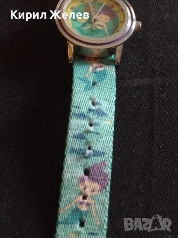 Красив детски часовник Морски свят Русалка свеж интересен модел 26790, снимка 6 - Детски - 43756250