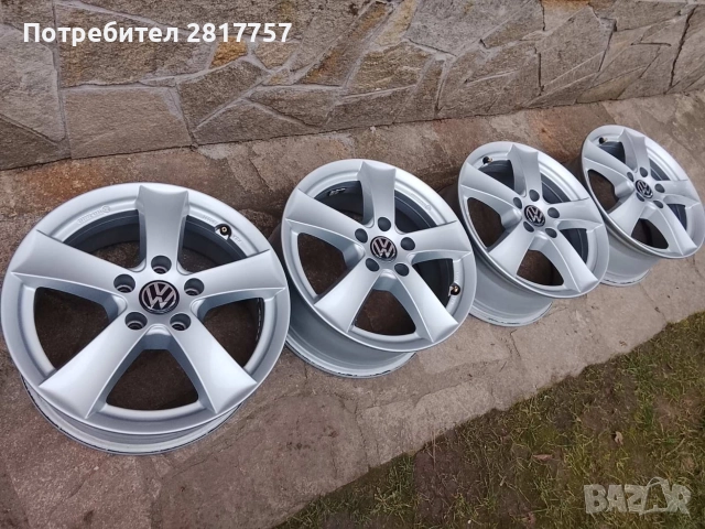 джанти 16 цола 5х112мм , снимка 2 - Гуми и джанти - 52900589