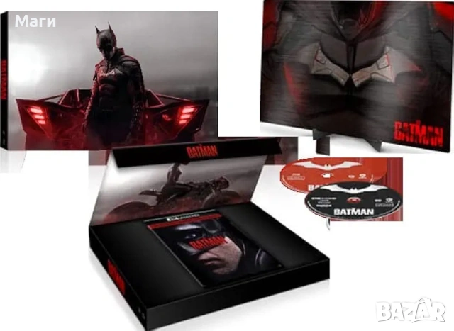The BATMAN (2022) / 4K UHD + Blu-ray Collector's Edition - THE BATARANG / без Бг субтитри , снимка 2 - Blu-Ray филми - 53206427