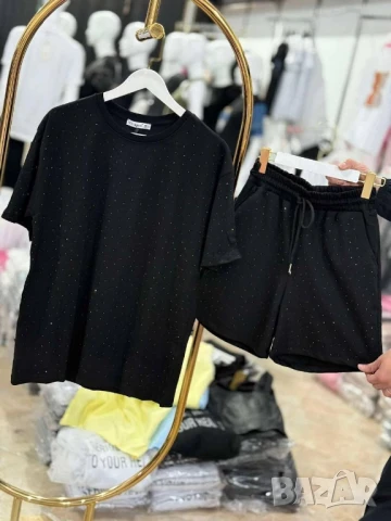 дамски екипи с камъни , снимка 6 - Спортни екипи - 50579420