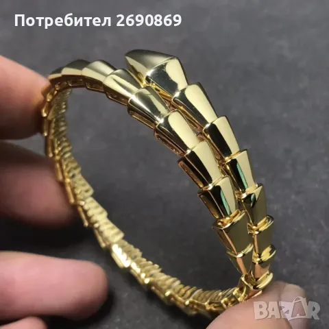 Bvlgari Serpenti гривна , снимка 3 - Гривни - 50216429