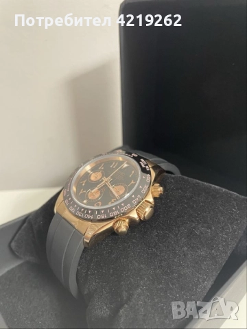 Seiko Mod watch daytona, снимка 4 - Луксозни - 52998363