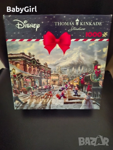 Disney пъзел 1000 части