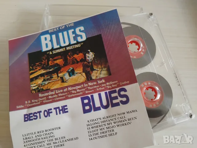 Best of the Blues - аудио касета музика, снимка 1 - Аудио касети - 49226947