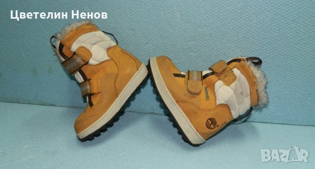 детски ботушки TIMBERLAND  номер 26, снимка 3 - Бебешки боти и ботуши - 27859322