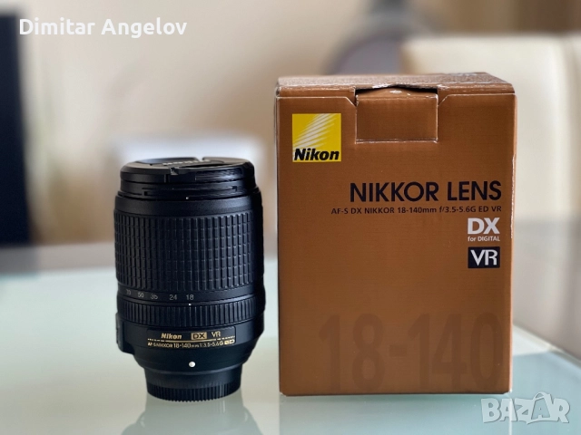 Nikon NIKKOR 18-140mm f/3.5-5.6G ED VR