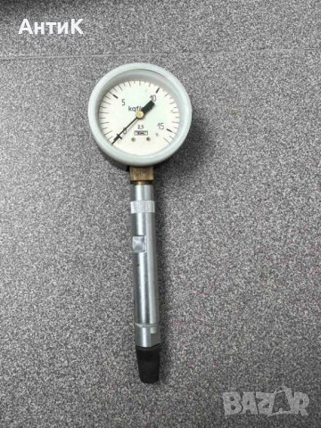 Руски Уред за Измерване на Компресия СССР, снимка 4 - Други инструменти - 50569682