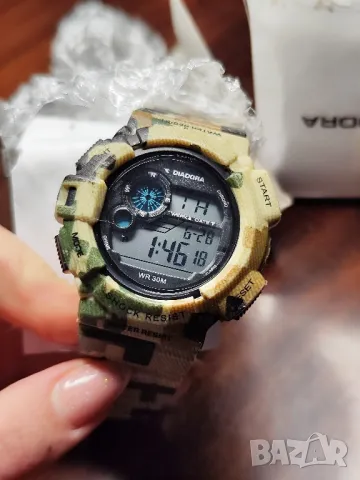 Watch diadora military camouflage freetime, снимка 2 - Мъжки - 48394575