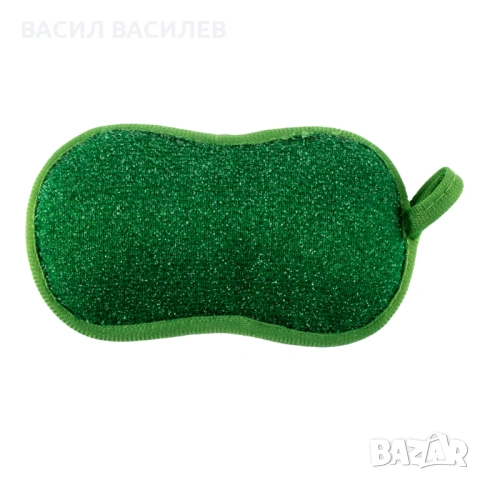 Гъба за миене на съдове Green Fiber HOME S15, зелена, снимка 3 - Аксесоари за кухня - 53299413