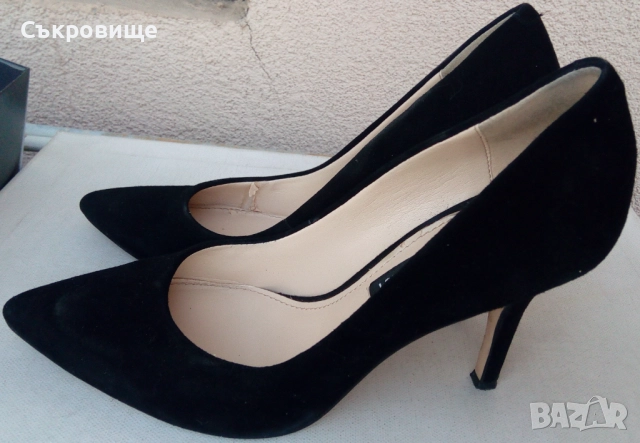 Елегантни дамски обувки с висок ток Nine West високи токчета, снимка 9 - Дамски обувки на ток - 52860505