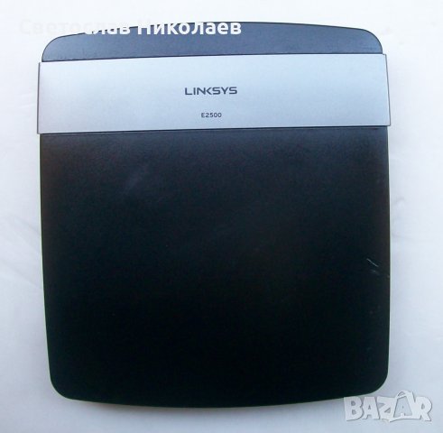 Рутер Linksys E2500 Dual-Band WiFi Router