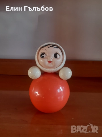 Неваляшка- руска кукла, ретро, снимка 2 - Колекции - 52823983