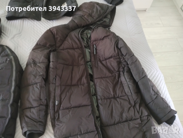 Мъжко зимно палто и яке , снимка 6 - Палта - 44932708