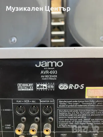 Ресивър Jamo AVR-693, снимка 5 - Ресийвъри, усилватели, смесителни пултове - 49342110