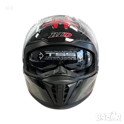 Каска за мотор, Мото шлем, очила и визьор, 4 размера, снимка 5 - Аксесоари и консумативи - 47544770