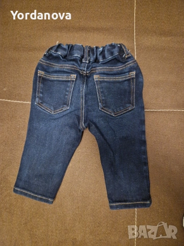 Бебешки дънки, снимка 2 - Бебешки дънки - 53367158