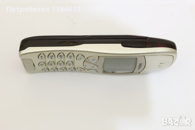 Nokia 6210 silver, снимка 5 - Nokia - 43411189