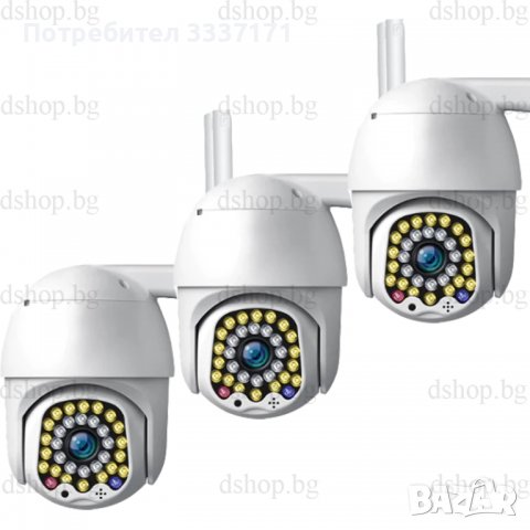 Куполна Камера Hawkeye 32 LED, 2MP, снимка 4 - HD камери - 36916391