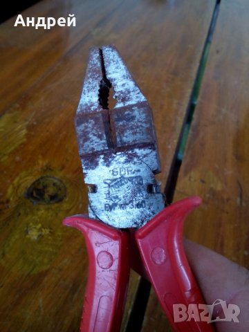 Стари клещи #2, снимка 4 - Антикварни и старинни предмети - 28451152