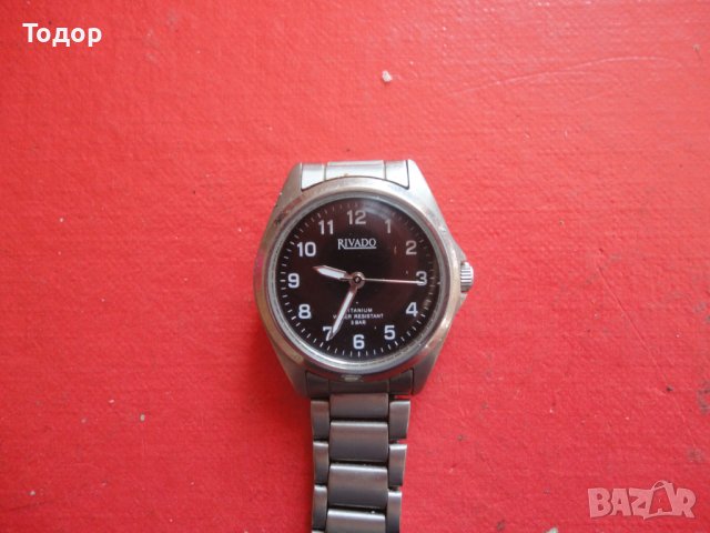 Часовник Rivado Titanium, снимка 5 - Дамски - 40065506