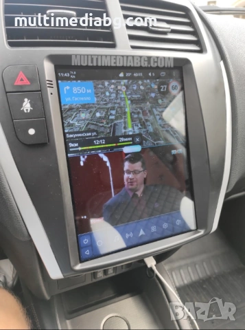 Mitsubishi ASX 2010-2016 9.7 Мултимедия Навигация Android, снимка 4 - Аксесоари и консумативи - 53040640