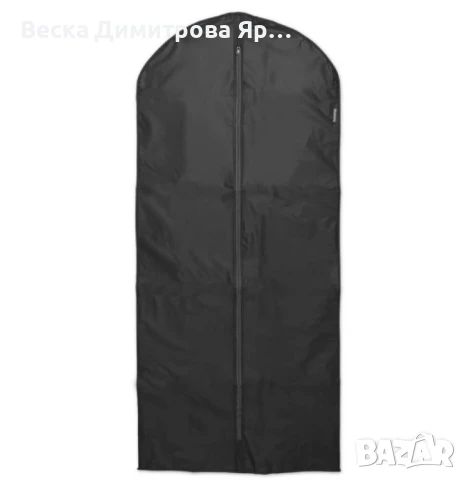 Комплект калъфи за дрехи, M/L/XL, 60x100/135/150cm, Black 3 броя, снимка 3 - Други стоки за дома - 50463651