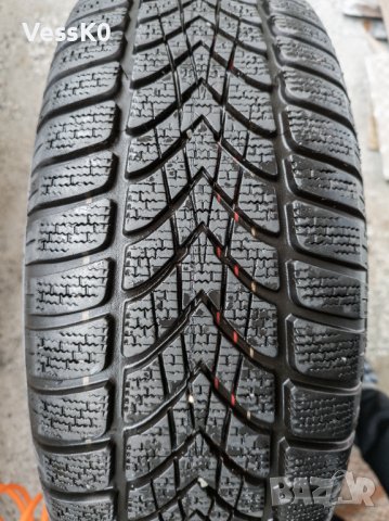 Висок клас Зимни гуми Dunlop + VW 16" джанти, снимка 1 - Гуми и джанти - 38327521