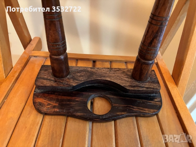 Стар триптих, снимка 4 - Антикварни и старинни предмети - 51466130