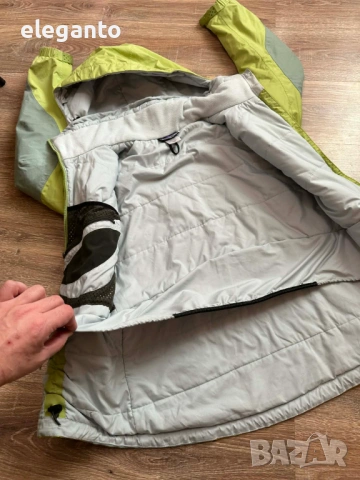 Висок клас дамско изолирано яке Patagonia Snowbelle Primaloft Insulated Jacket , S размер , снимка 11 - Якета - 53523052