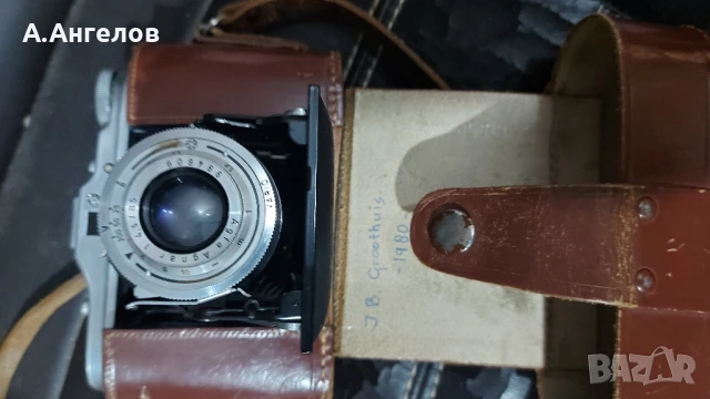 Фотоапарат , снимка 5 - Фотоапарати - 51322741