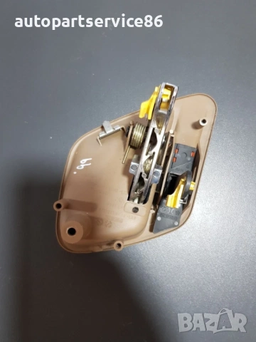 Вътрешна дръжка на предна лява врата за Jeep Grand Cherokee (1999-2004) 5FX73TRMAB, снимка 2 - Части - 53499093