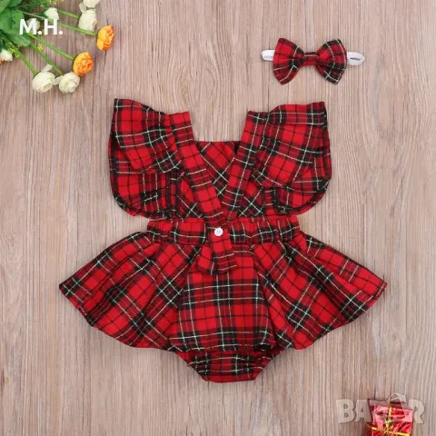 Бебешко боди "Каре", снимка 2 - Бодита за бебе - 48231837