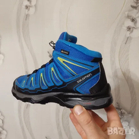 Salomon X-Ultra Mid GTX J Gore-Tex номер 37 детски туристически / зимни обувки маратонки , снимка 10 - Други - 49213617
