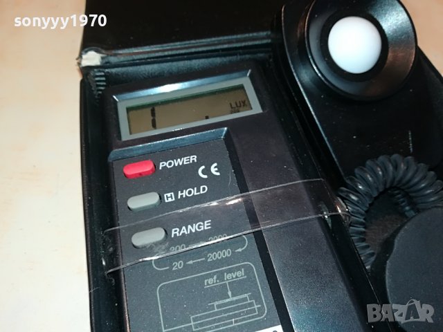 ELDES ELD9010 LUX METER-ВНОС AUSTRIA 2208221927, снимка 16 - Друга електроника - 37770094