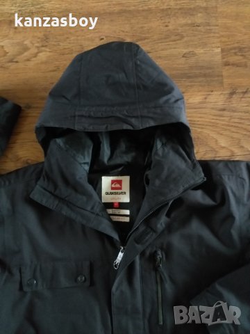 Quiksilver Men's DRIFT INS PLAIN JKT-Drift - страхотно мъжко яке, снимка 3 - Якета - 34983472